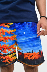 Autumn Shorts