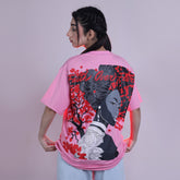 Warrior Princess In Pink T-Shirt