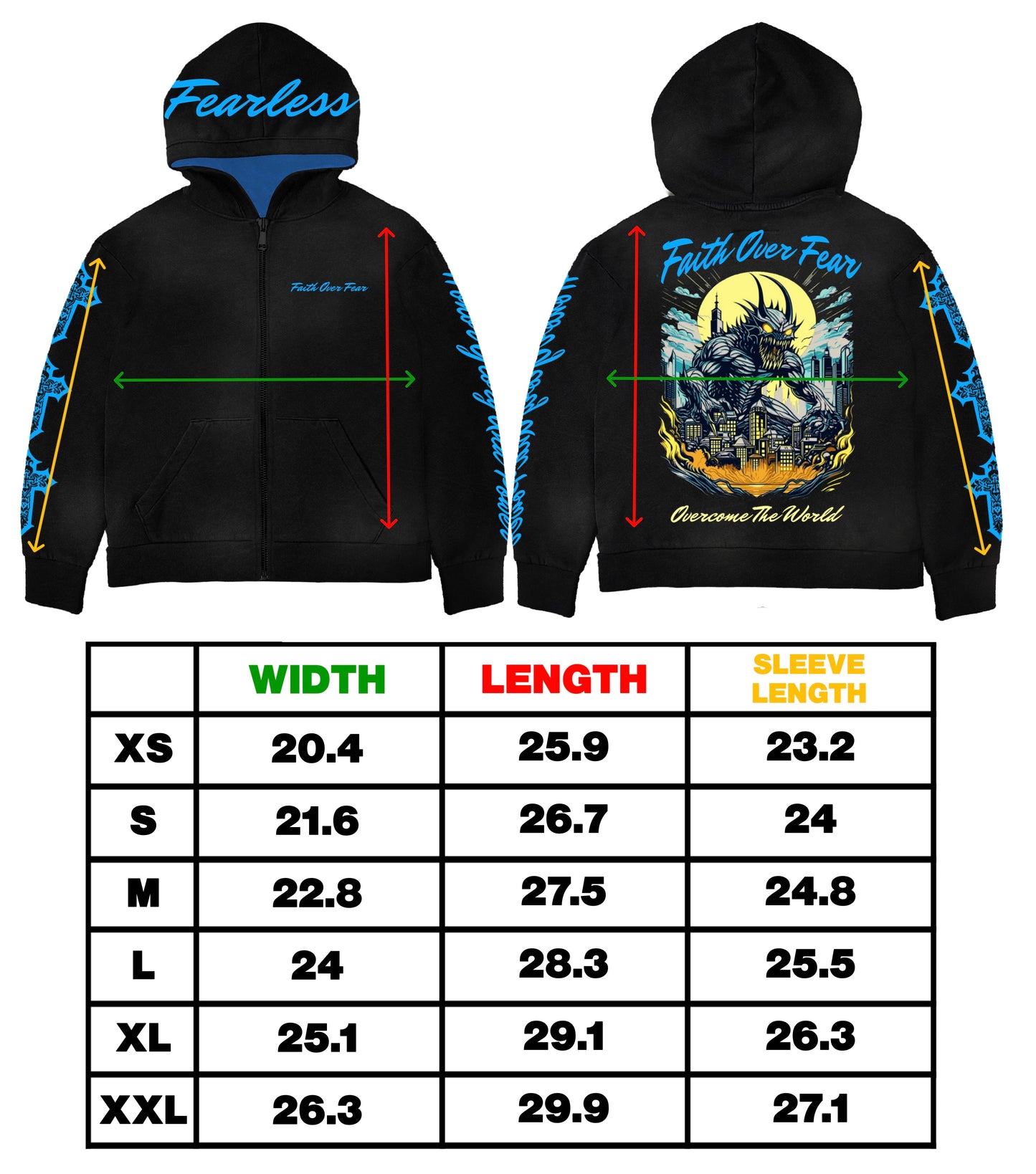 Fearless Hoodie