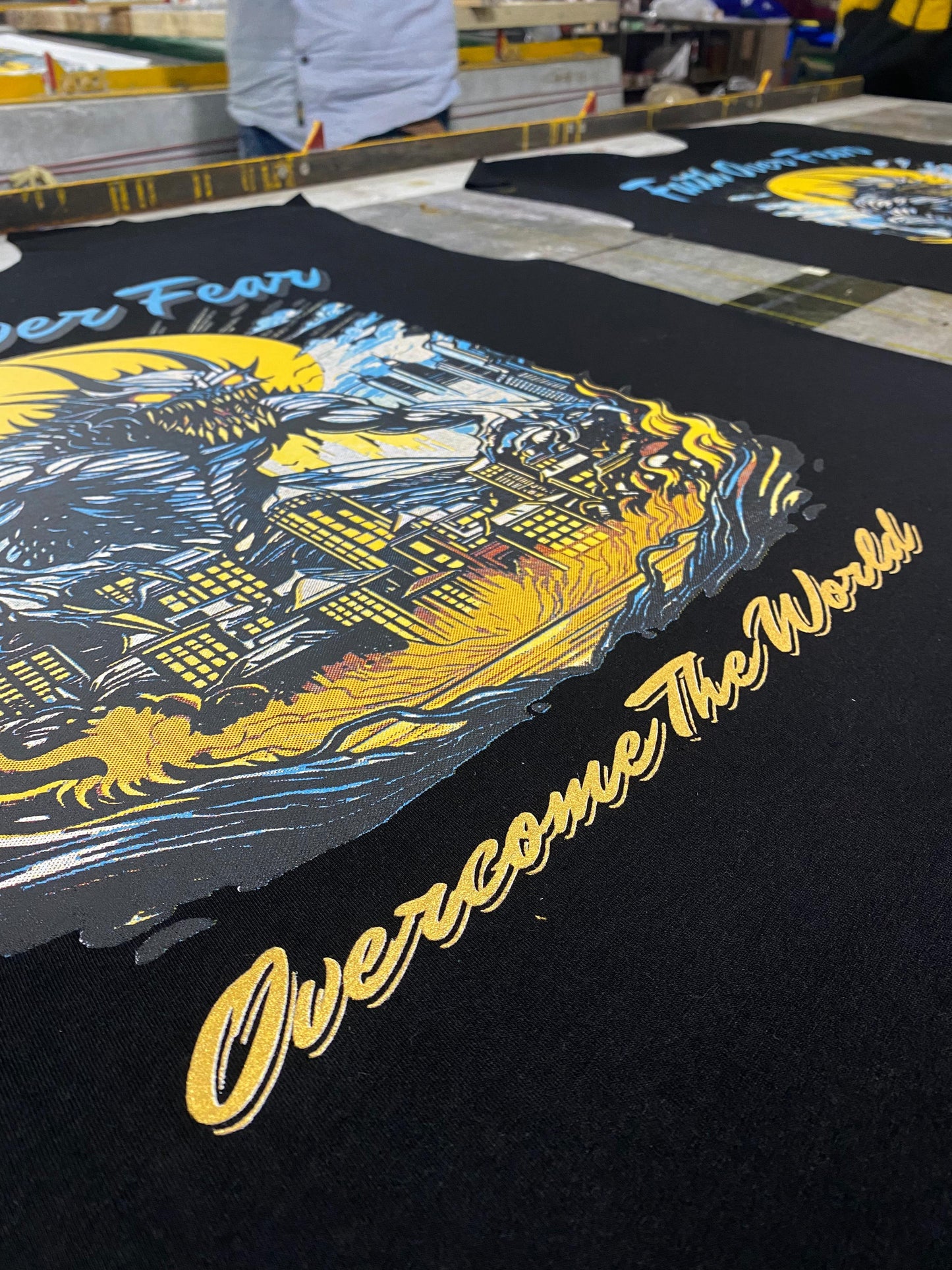 Overcome The World T-Shirt