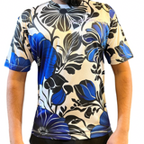 Blue Hibiscus T-Shirt