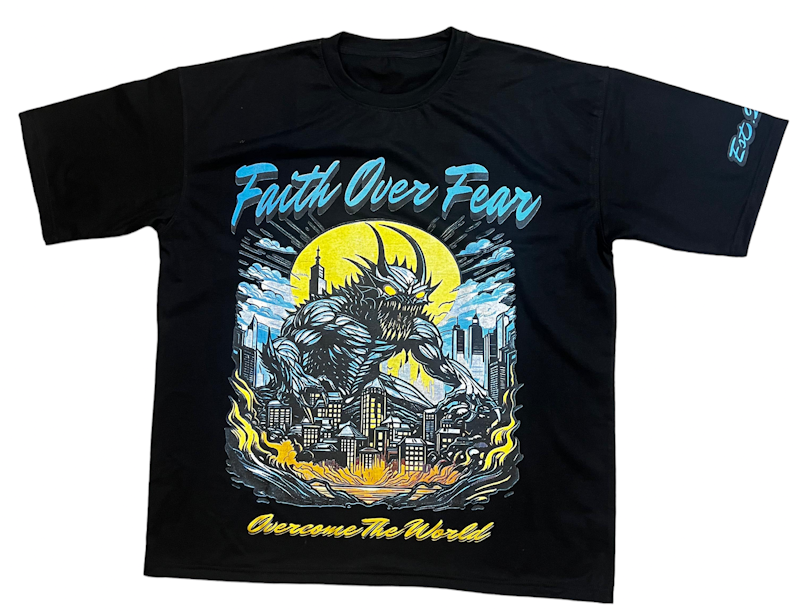 Overcome The World T-Shirt