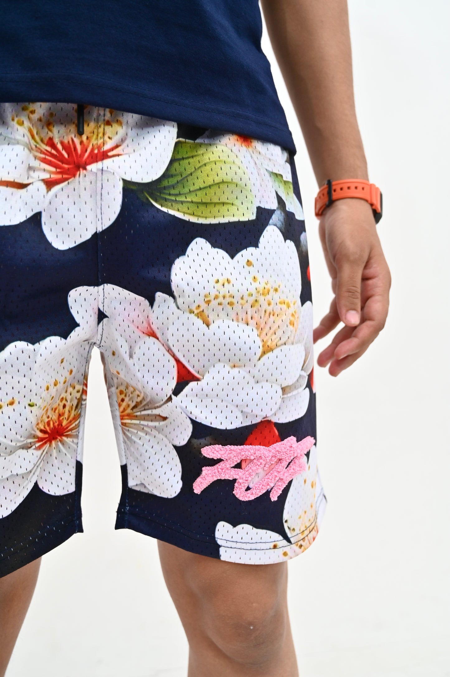 Sakura Mesh Shorts