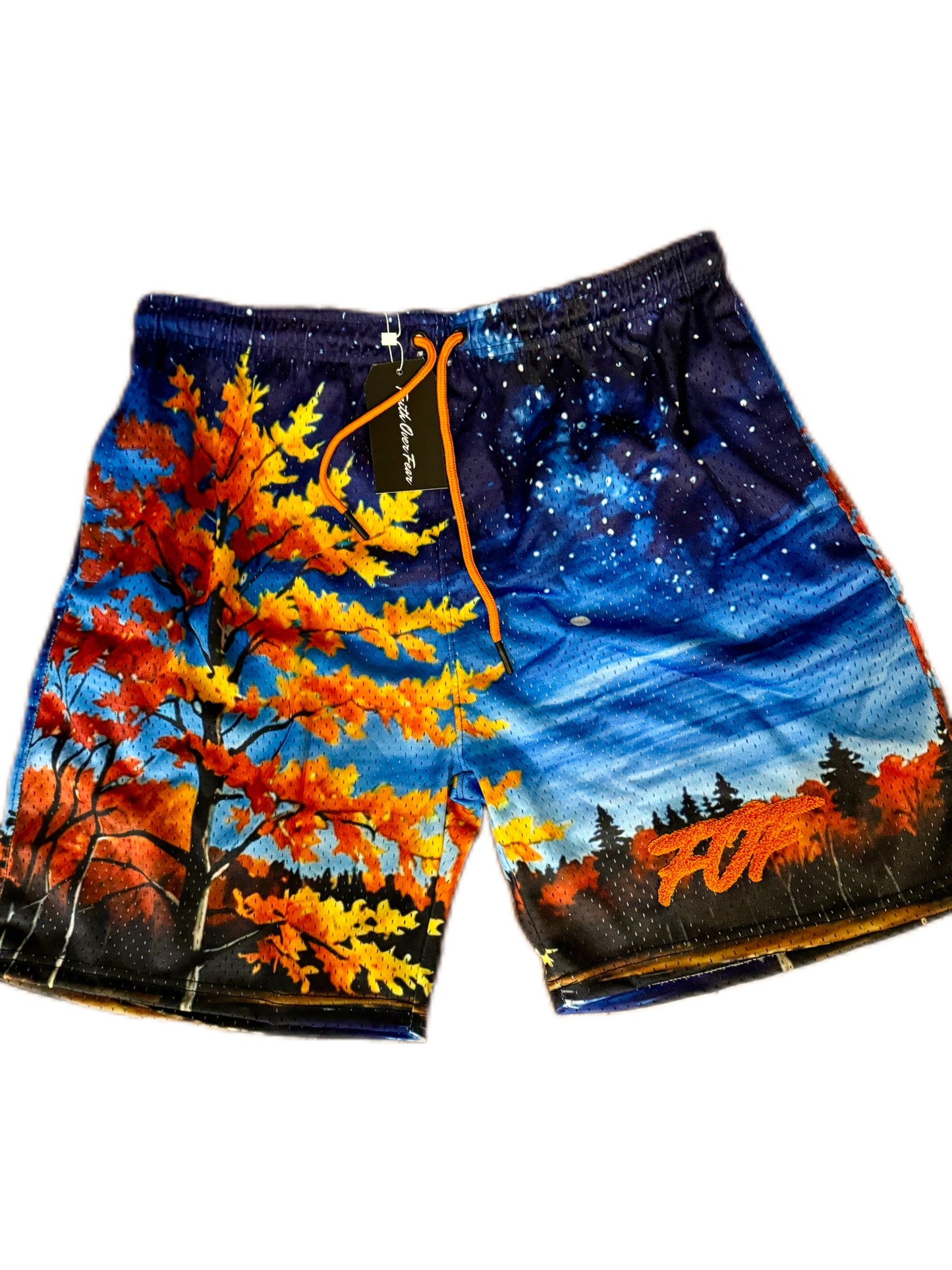 Autumn Shorts