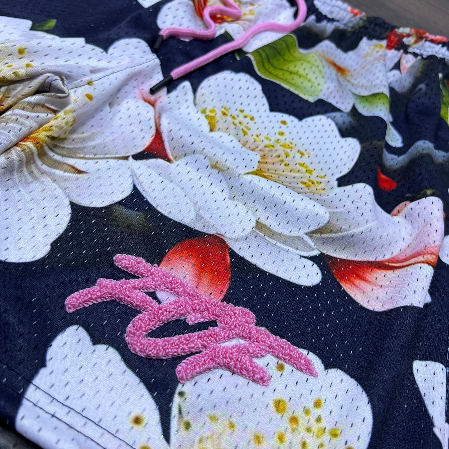 Sakura Mesh Shorts