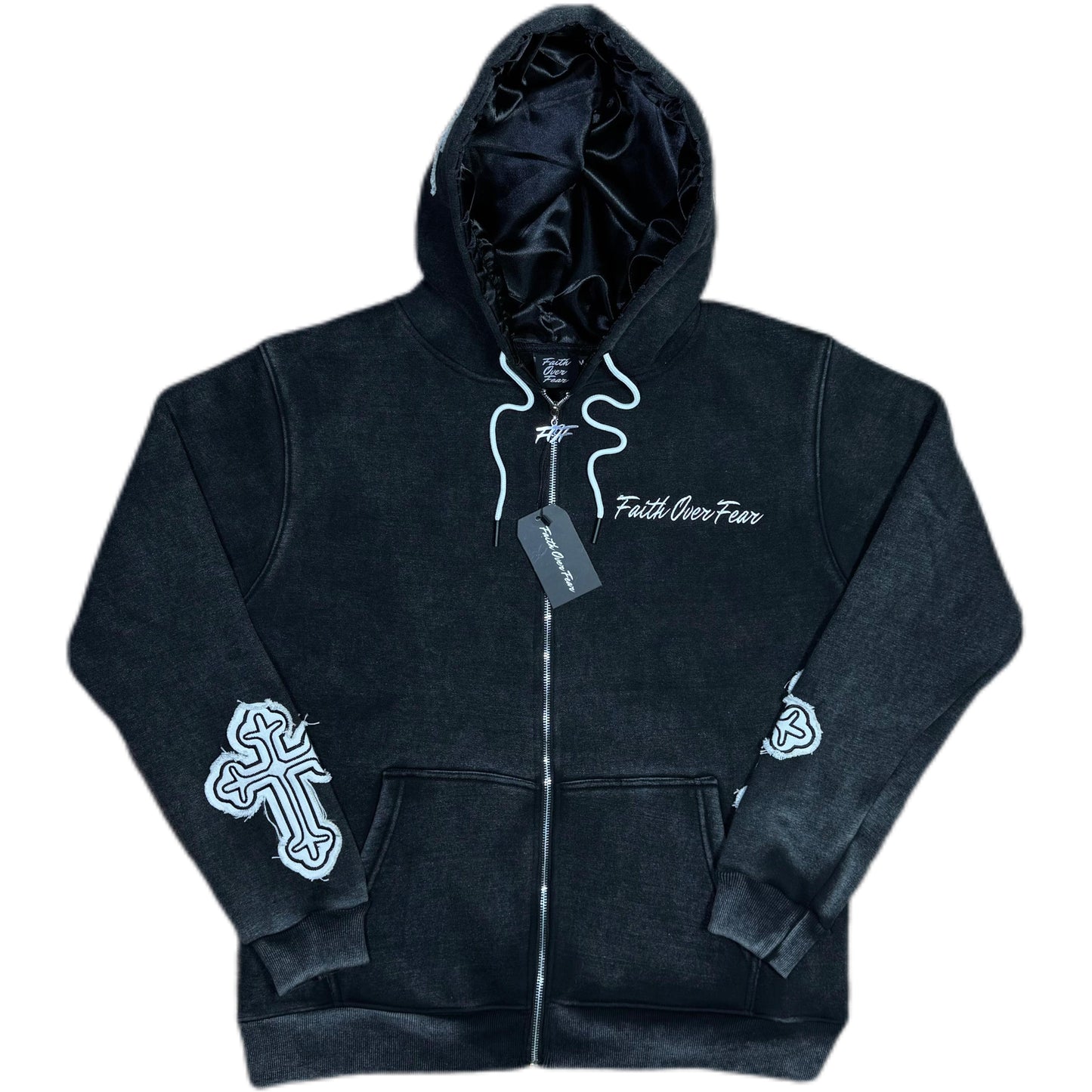 Chosen, Fearless and Blessed Hoodie