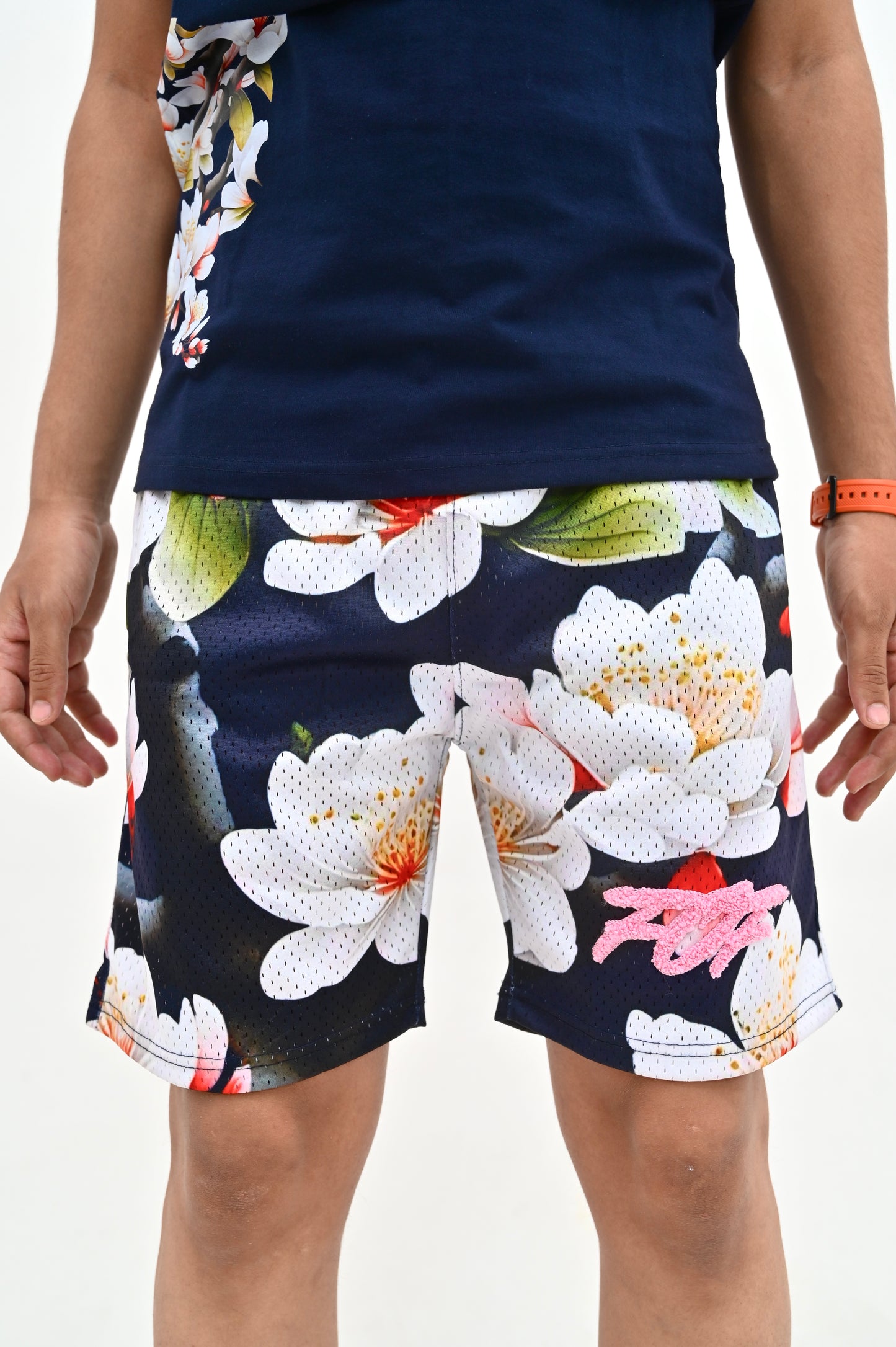 Sakura Mesh Shorts