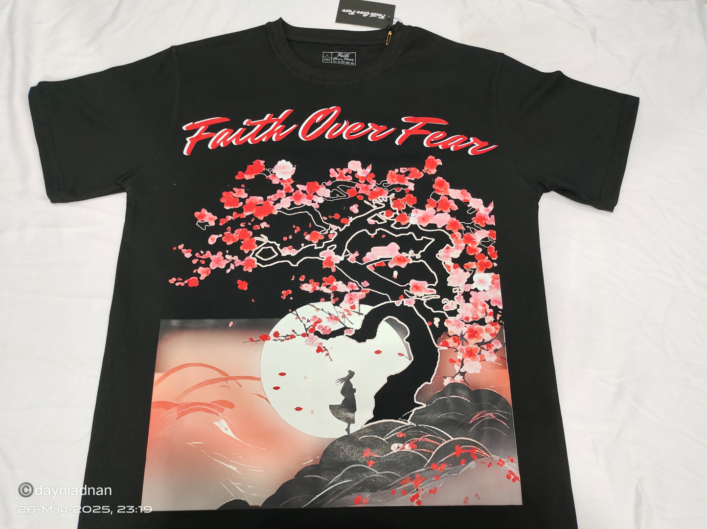 Blossoms of Faith