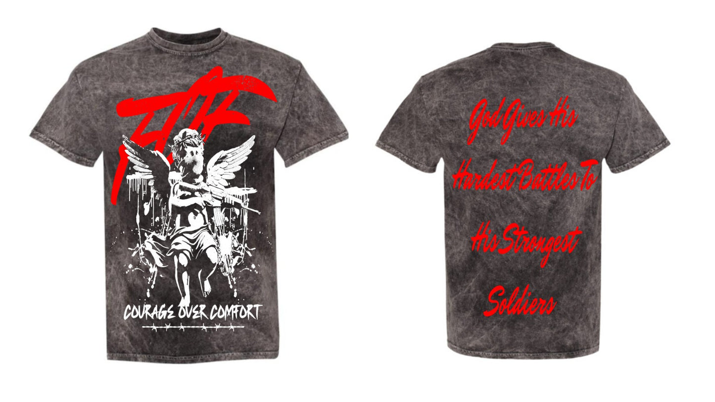 Courage Over Comfort T-Shirt