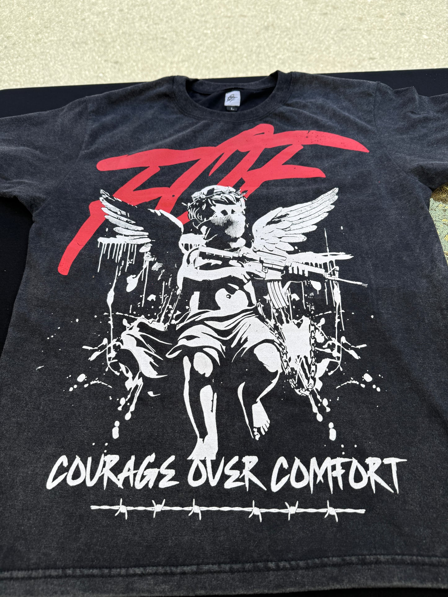 Courage Over Comfort T-Shirt