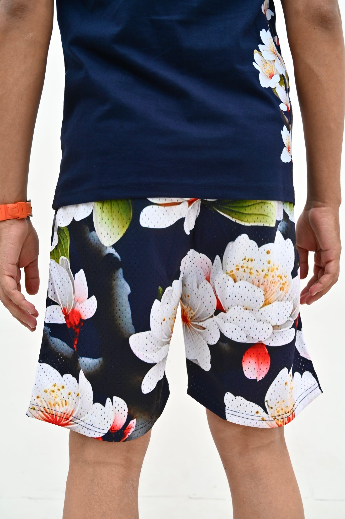 Sakura Mesh Shorts