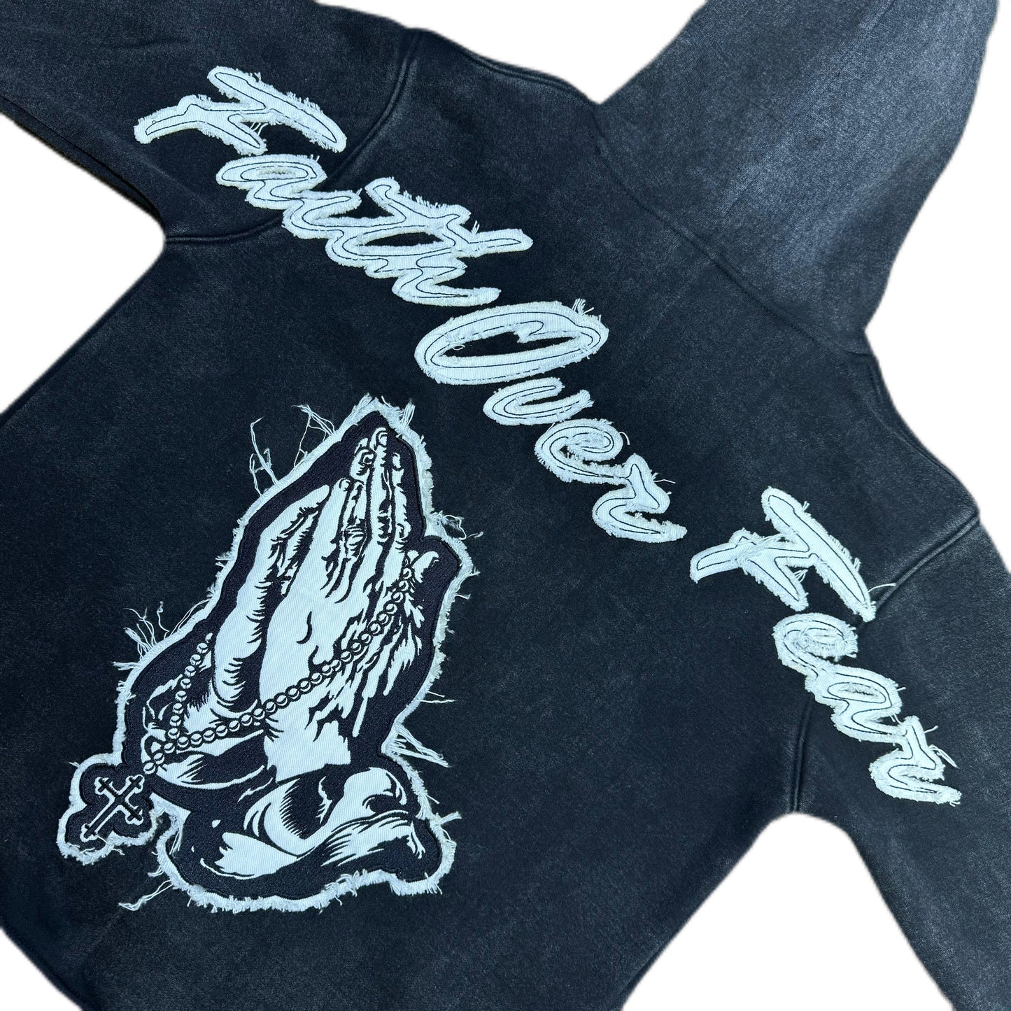 Chosen, Fearless and Blessed Hoodie