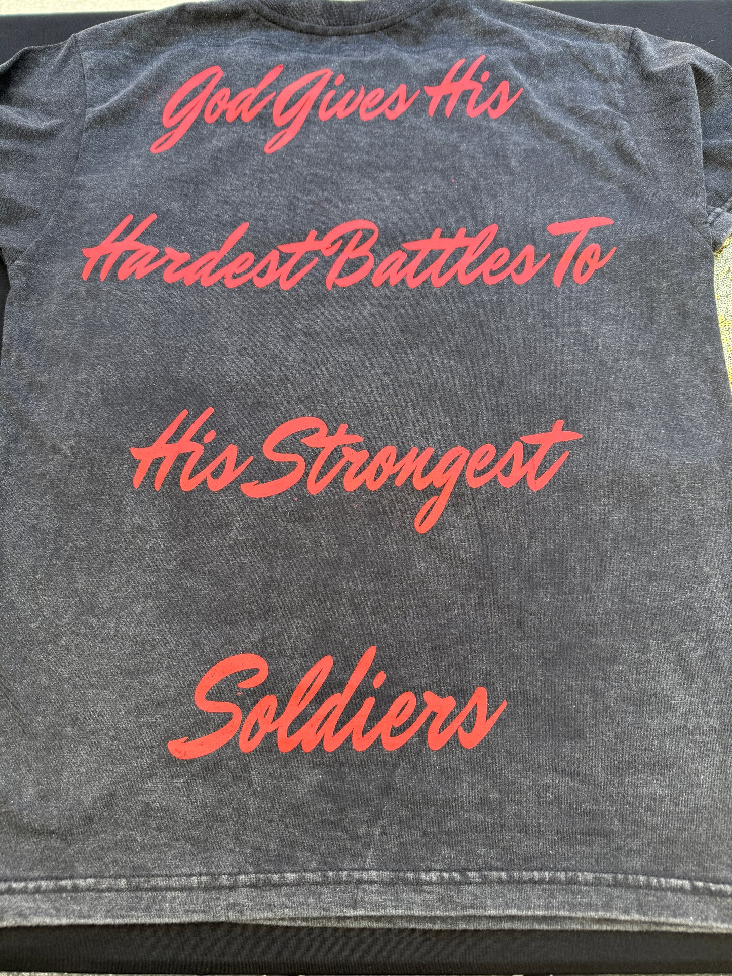 Courage Over Comfort T-Shirt