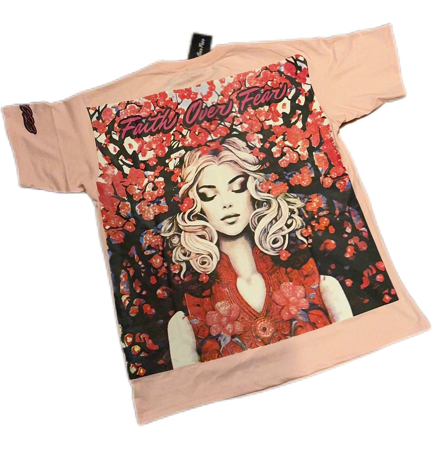Dreams Blossoming In Pink T-Shirt