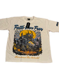 Overcome The World In White T-Shirt