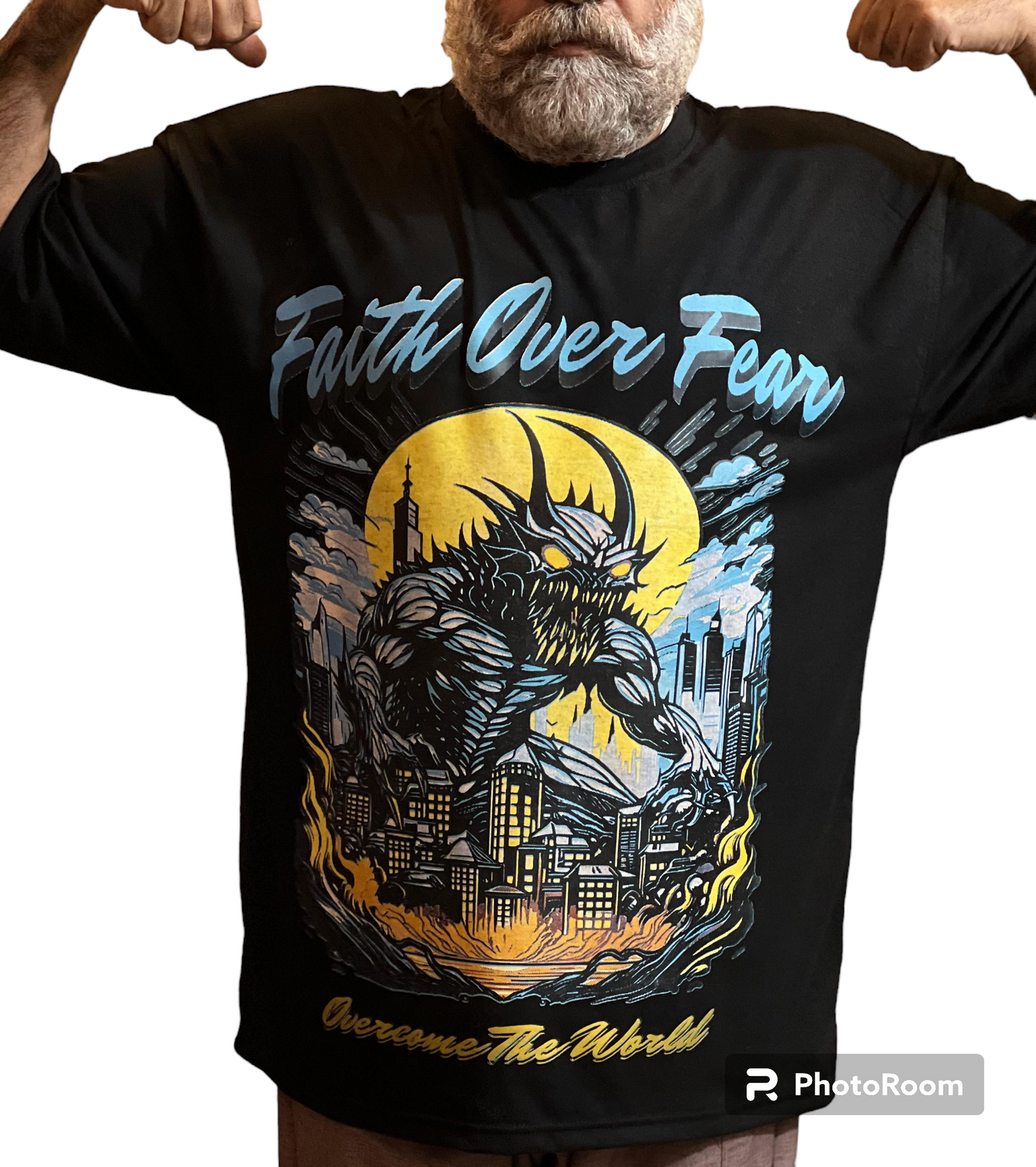 Overcome The World T-Shirt
